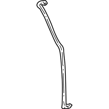Cadillac 25683730 Front Weatherstrip