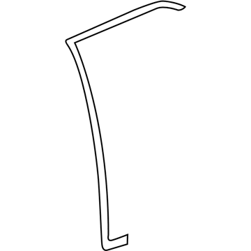 Cadillac 25687112 Door Weatherstrip