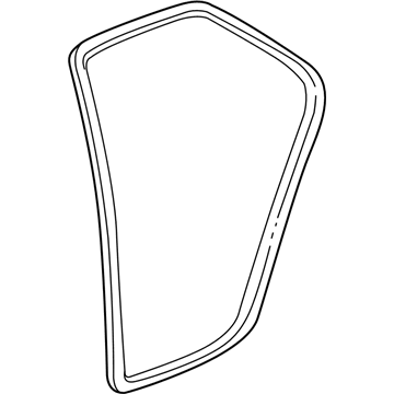 Cadillac 89022840 Surround Weatherstrip