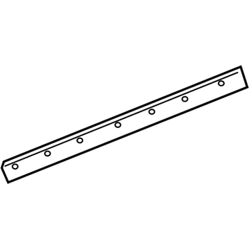 Cadillac 25641830 Lower Weatherstrip