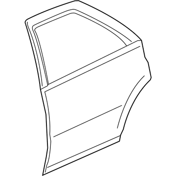 Cadillac 88890690 Outer Panel