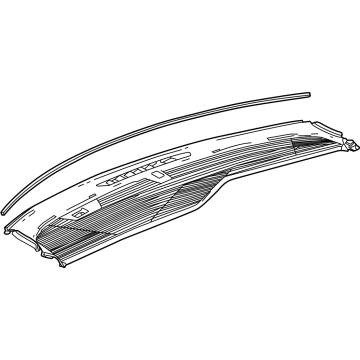 Chevy 86578166 Upper Pad