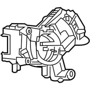 GM 13396093 Switch Housing 13396093 GM Switch Housing Illustration 1 of 1