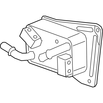 Chevy 24042617 Oil Cooler