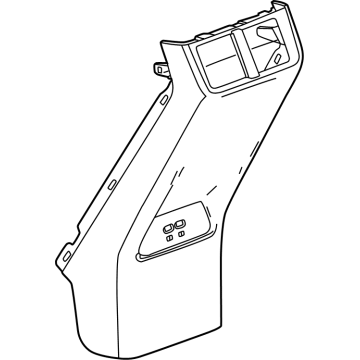 Chevy 26488279 Lower Trim Panel