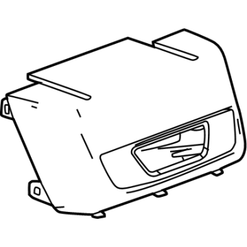 Chevy 26368664 Upper Trim Panel