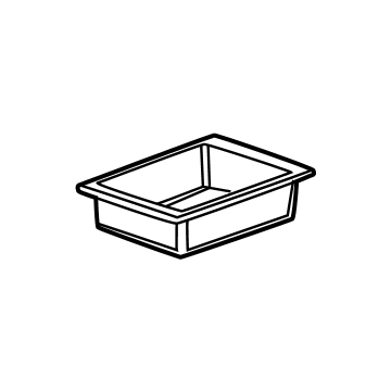 Chevy 26368669 Tray