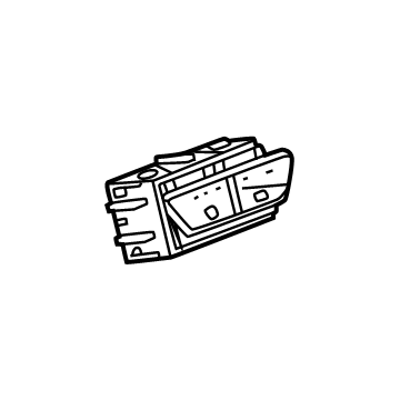 Chevy 85558412 Seat Heat Switch
