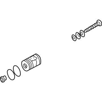 Chevy 7817528 Worm & Ball