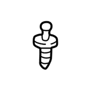 GMC 11519444 Body Side Molding Fastener