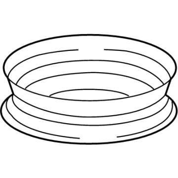 GM 84046085 Spare Wheel, Rear 84046085 GM Spare Wheel, Rear Illustration 1 of 1