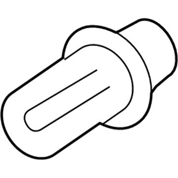 GM 94535543 Fog Lamp Bulb 94535543 GM Fog Lamp Bulb Illustration 1 of 1