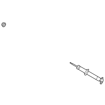 Cadillac 19302773 Shock