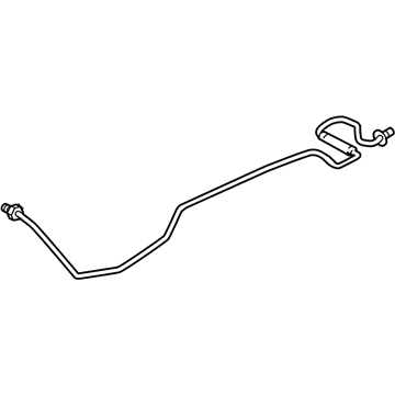 Hummer Cooling Hose - 15196327