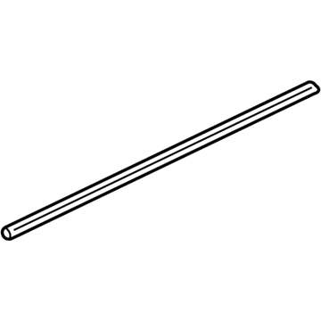 Cadillac STS Door Seal - 25812177