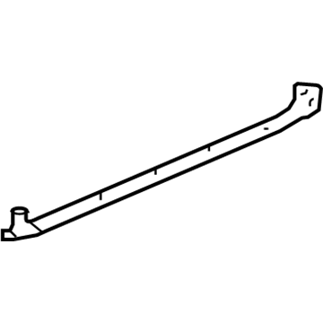 Cadillac STS Door Seal - 15790981