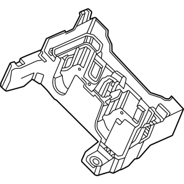 GM 26497225 Bracket, Wiring Junction 26497225 GM Bracket, Wiring Junction Illustration 1 of 1