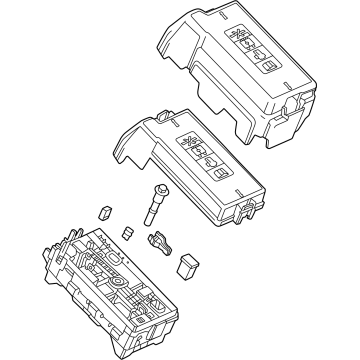 GM 26549674 Block 26549674 GM Block Illustration 1 of 1