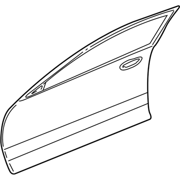 Pontiac 22614328 Outer Panel