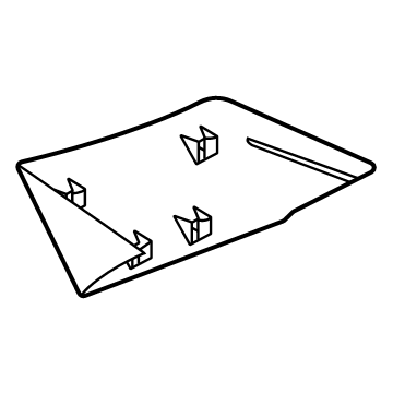 Cadillac 87838251 Panel