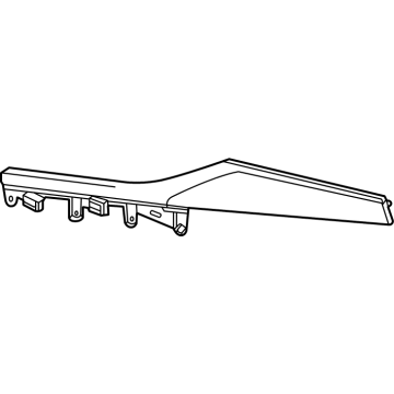 Cadillac 85053653 Applique