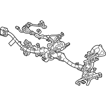 Cadillac 85021880 Harness