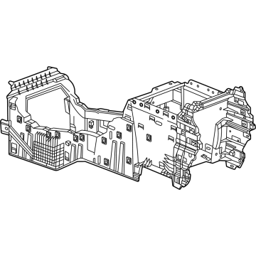 Cadillac ESCALADE IQ Center Console - 85684972