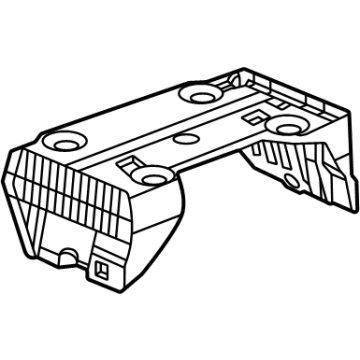 Cadillac 85047767 Rear Bracket