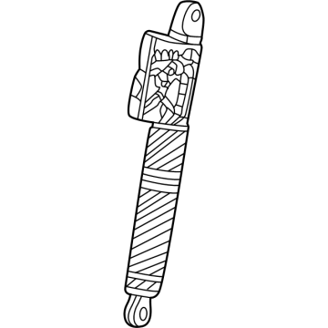 Chevy 86557750 Shock