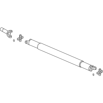 Chevy Silverado 3500 HD Drive Shaft - 84041623
