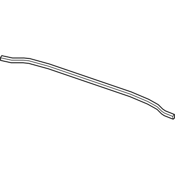 Chevy Cruze Limited Weather Strip - 96991919