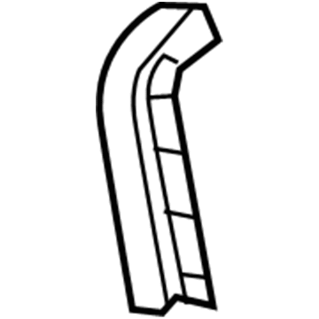 Chevy Cruze Limited Weather Strip - 94787613