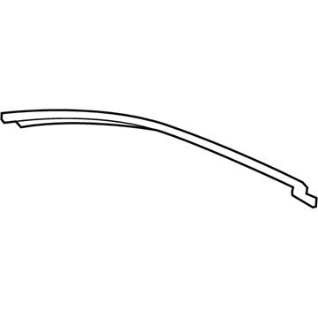 Chevy Cruze Limited Weather Strip - 94787611