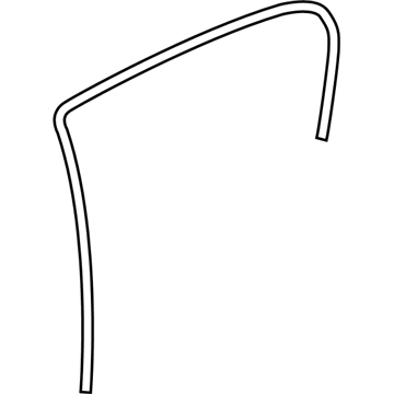 Saturn Astra Weather Strip - 13290338