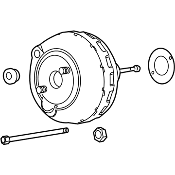 Chevy Malibu Limited Brake Booster - 22908218