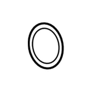 GM 90272667 Master Cylinder Gasket 90272667 GM Master Cylinder Gasket Illustration 1 of 1