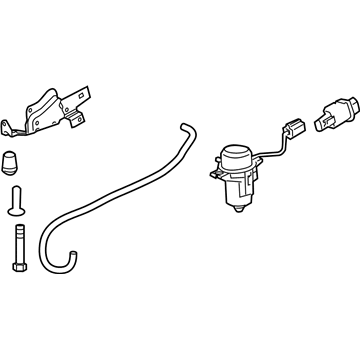 Chevy Impala Vacuum Pump - 23258870