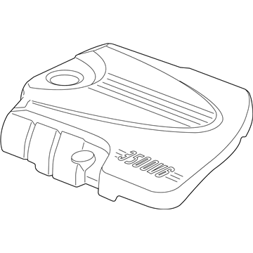 Chevy 12591343 Engine Cover