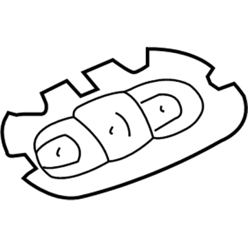 Chevy 10311607 Button