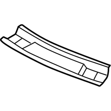 Saturn 15110125 Windshield Header