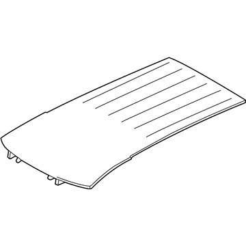 Saturn 88979791 Roof Panel