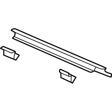 Saturn 88980800 Rear Header