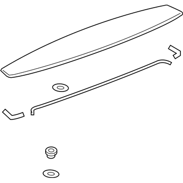 Chevy Malibu Spoiler - 19120335