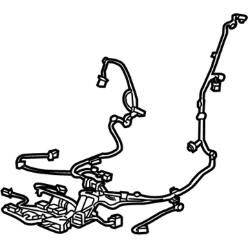 GM 23393388 Harness, Front 23393388 GM Harness, Front Illustration 1 of 1