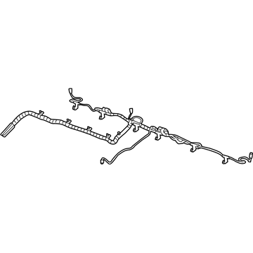 GM 22823360 Harness 22823360 GM Harness Illustration 1 of 1