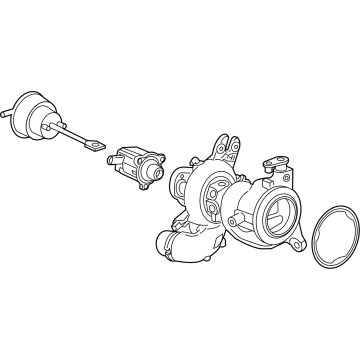 Chevy 25202345 Turbocharger