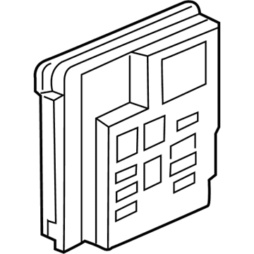 GMC 13518843 Module