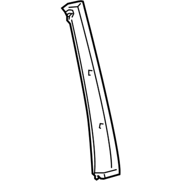 GM 95238092 Applique Panel 95238092 GM Applique Panel Illustration 1 of 1