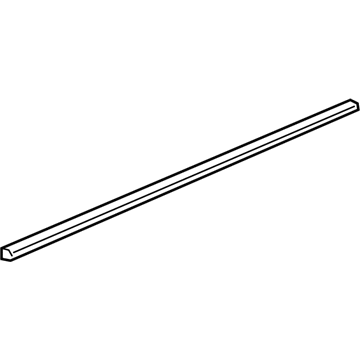Chevy Captiva Sport Door Seal - 95460119