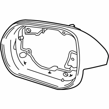 Chevy 26471311 Bezel